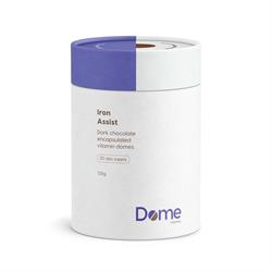 Dome Vitamins Iron Assist Dark Chocolate 30 Dome Supplements