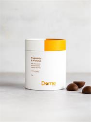Dome Vitamins Pregnancy and Prenatal 30 Milk Chocolate Dome Supplements