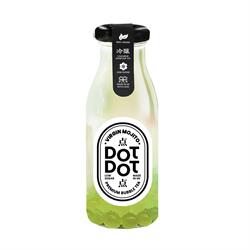 Dot Dot Dot Dot Bubble Tea Lime Mojito Mocktail