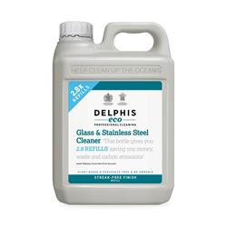 Delphis Eco Delphis Eco Glass & Stainless Steel Cleaner 2L Refill