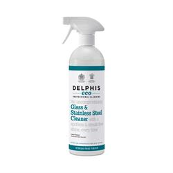 Delphis Eco Glass and Stainless Steel Cleaner 700Ml