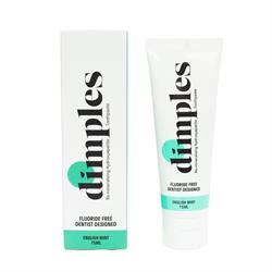 Dimples Dimples Fluoride Free Dentist Designed Toothpaste Mint 75ml