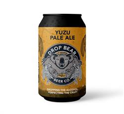 Drop Bear Beer Yuzu Pale Ale 0.5%