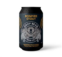 Drop Bear Beer Bonfire Stout 0.5%