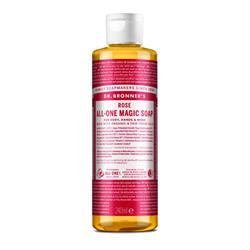 Dr Bronner Organic Rose All-One Magic Soap 240ml