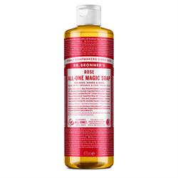 Dr Bronner Rose All-One Magic Soap 475ml Organic