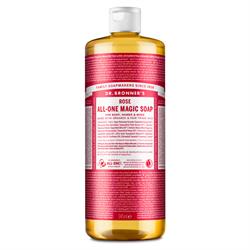 Dr Bronner DR Bronners Organic  Rose All-One Magic Soap 945ml