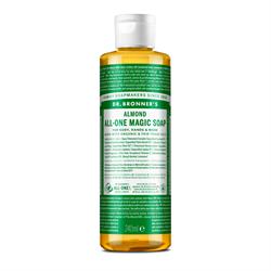 Dr Bronner Almond All-One Magic soap 240ml Organic