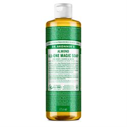 Dr Bronner Almond All-One Magic Soap 475ml Organic