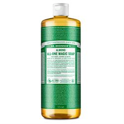 Dr Bronner Org Almond All-One Magic Soap 945ml