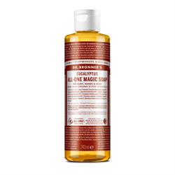 Dr Bronner Org Eucalyptus All One Magic soap 240ml