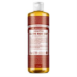 Dr Bronner Eucalyptus All-One Magic Soap 475ml Organic Dr Bronners