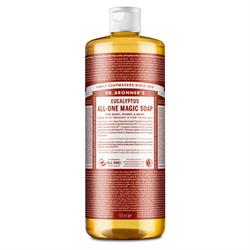 Dr Bronner Org Eucalypt  All One Magic Castile Liq Soap 945ml