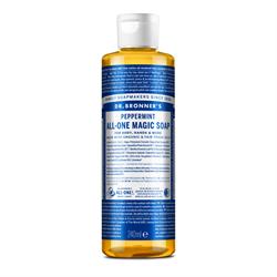 Dr Bronner Dr Bronner Organic Peppermint  All-One Magic Soap 240ml