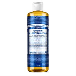 Dr Bronner Organic Peppermint All-One Magic Soap 475ml