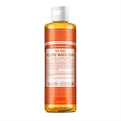 Dr Bronner Tea Tree All-One Magic  Organic Soap 240ml