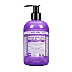 Dr Bronner Org Shikakai Lavender Hand Soap 355ml