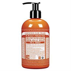 Dr Bronner Org Shikakai Tea Tree Hand Soap 355ml