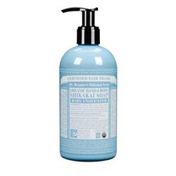 Dr Bronner Organic Baby Pump  Soap 355ml
