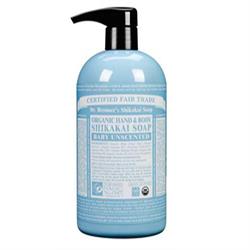 Dr Bronner Org Shikakai Baby Mild Hand Soap 710ml