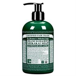 Dr Bronner Org Shikakai Lemongrass Hand Soap 708ml