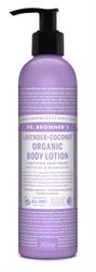 Dr Bronner Org Lavender Coconut Hand and Body Lotion 236ml