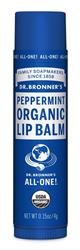 Dr Bronner Org Lip Balm Peppermint 4g