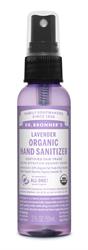 Dr Bronner Organic Lavender Hand Hygiene Spray 60ml