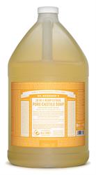 Dr Bronner Citrus Pure-Castile Liquid Soap  3790ml organic