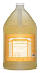 Dr Bronner Citrus Pure-Castile Liquid Soap  3790ml organic