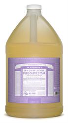 Dr Bronner Lavender Pure-Castile Liquid Soap  3790ml