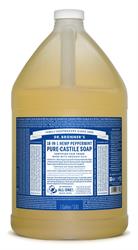 Dr Bronner Peppermint Pure-Castile Liquid Soap 3790ml