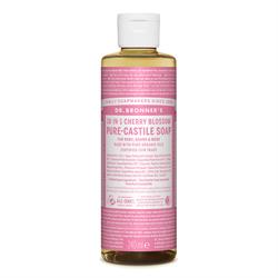 Dr Bronner Pure Castile Liquid Soap Cherry Blossom 240ml