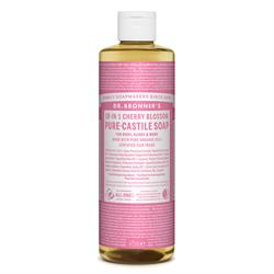 Dr Bronner Cherry Blossom Pure Castile Liquid Soap 475ml