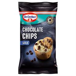 Dr Oetker Chocolate Chips - Milk 100g