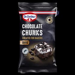 Dr Oetker Dr Oetker Chocolate Chunks Dark