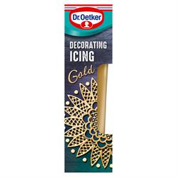 Dr Oetker Dr Oetker Decorating Icing Gold 50g