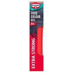 Dr Oetker Dr Oetker Food Colour Gel - Red 15g