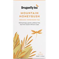 Dragonfly Tea Organic Mountain Honeybush Tea 20 bag