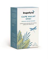 Dragonfly Tea Organic Cape Malay Chai Spiced Rooibos 20 bag