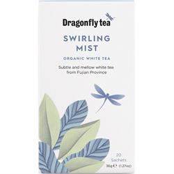 Dragonfly Tea Dragonfly Organic Swirling Mist White Tea 20 bags