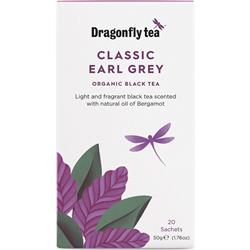 Dragonfly Tea Dragonfly Organic Classic Earl Grey tea 20 bag