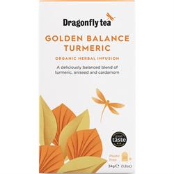 Dragonfly Tea Dragonfly Organic Golden Balance Turmeric Tea