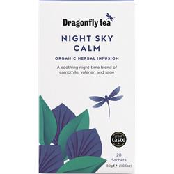 Dragonfly Tea Dragonfly Tea Organic Night Sky Calm 20 bag