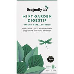 Dragonfly Tea Dragonfly Organic Mint Garden Digestif Tea 20 bag