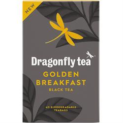 Dragonfly Tea Dragonfly Golden Breakfast Black Tea 40 tea bags