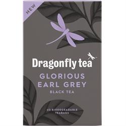 Dragonfly Tea Dragonfly Glorious Earl Grey Black Tea 40 tea bags