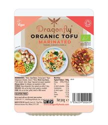 Dragonfly Organic Marinated Tofu 300g