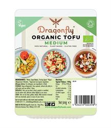 Dragonfly Organic Medium Firm Tofu 300g