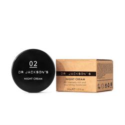 Dr Jackson's 02 - Night Cream 30ml